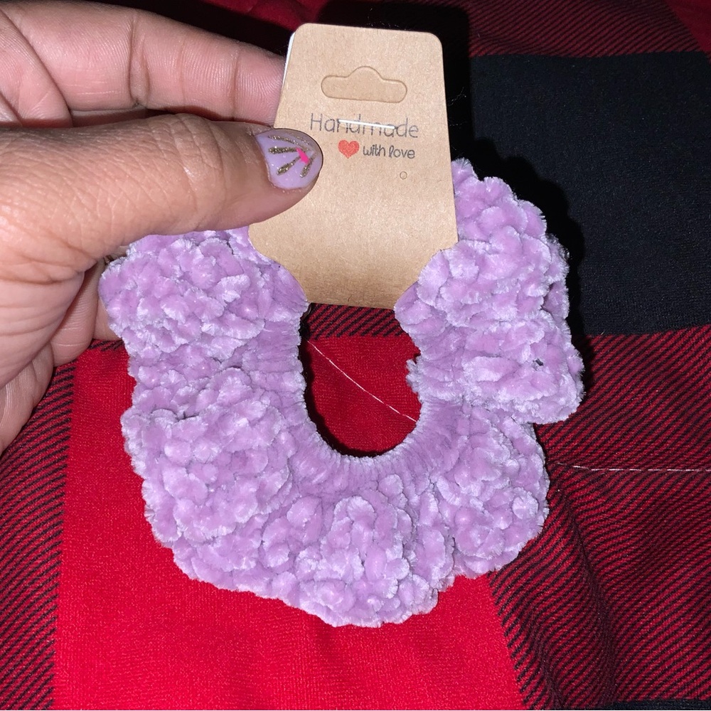 Lavender Dream Scrunchie 💜🌸